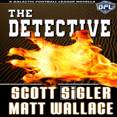 The Detective: The Galactic Football League Novellas (Unabridged) cover