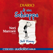 Audiobook cover for Diario di una schiappa: Diario di una schiappa 1 by Jeff Kinney