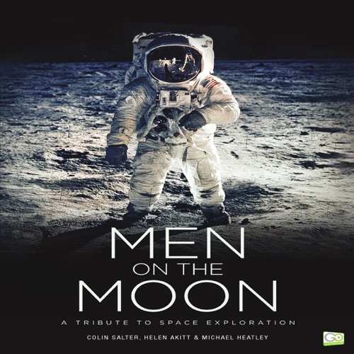 Men on the Moon: A Tribute to Space Exploration (Unabridged) cover
