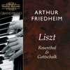 Louis F Gottschalk The Banjo in F-Sharp Major, Op. 15 Liszt, Rosenthal & Gottschalk: Works for Piano