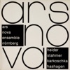 Ensemble Instrumental Ars Nova "... doch fülle zwei und werde vier ..." für Ensemble: No. 1, Das Ganze - No. 2, Zart - No. 3, Stampfend (Langsam) - No. 4, Freie Kombination - No. 5. Kombination (Das Ganze) Werke von Heider, Stahmer, Karkoschka und Hashagen