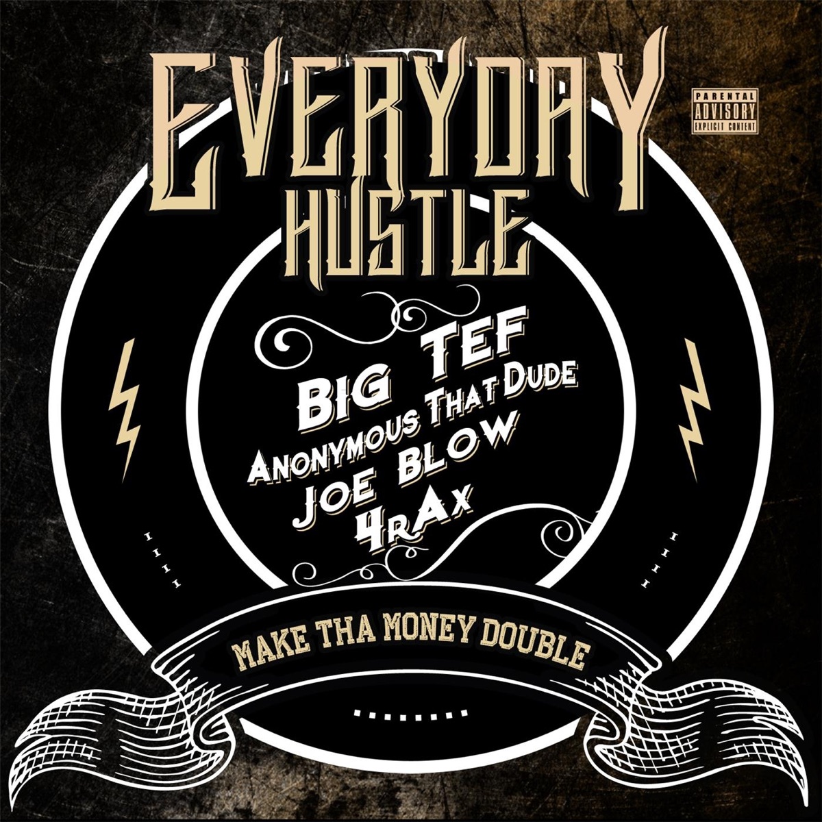 Everyday Hustle (feat. Joe Blow, Anonymous That Dude & 4rAx