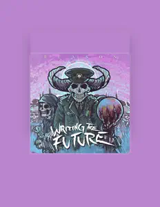 Writing the Futureを聴いたり、ミュージックビデオを鑑賞したり、経歴やツアー日程などを確認したりしましょう！