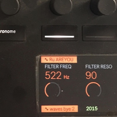 Byebye 2015 - Single