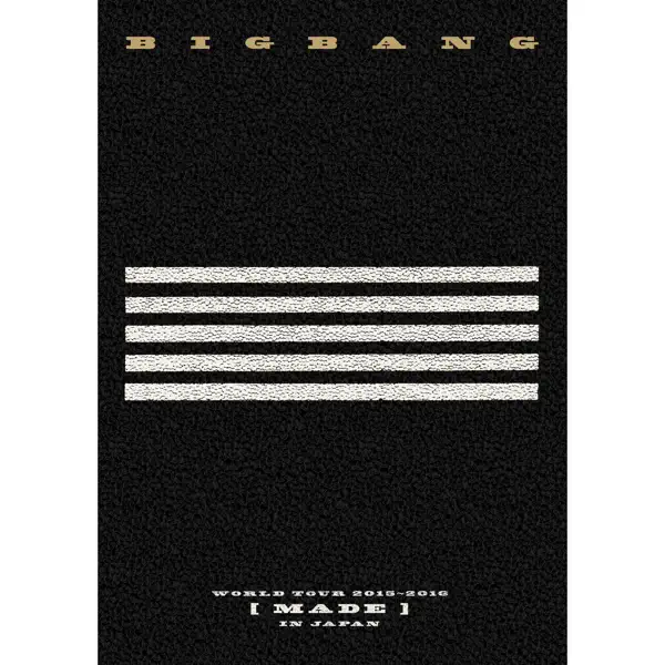 BIGBANG — BANG BANG BANG(BIGBANG WORLD TOUR 2015~2016 [MADE] IN