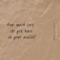 How Much Love Do You Have In Your Wallet - Park Yu Chun lyrics