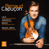Renaud Capuçon - Lalo: Symphonie espagnole - Bruch: Violin Concerto artwork