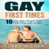 Clark Wilder - Gay First Times: 10 Gay Men Share Their First Time with a Man (Unabridged)