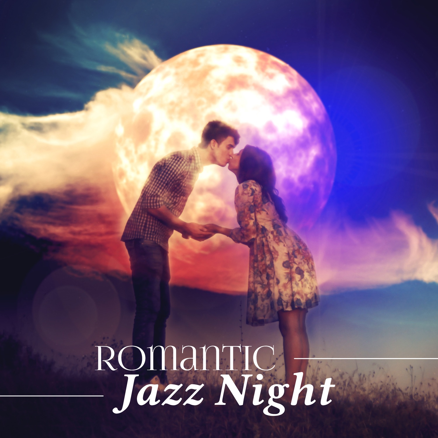 Romantic Jazz Night: Smooth & Soft Music for Candlelight Dinner, Sensual Moments