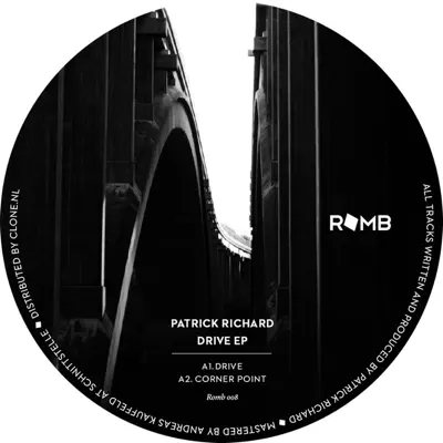 Ouve Drive - EP de Patrick Richard