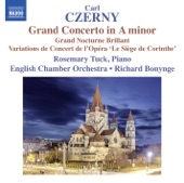 Czerny: Piano Concerto No. 1 in A Minor, Op. 214 artwork