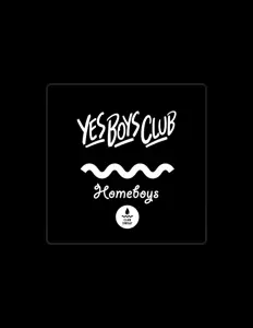 Yes Boys Clubを聴いたり、ミュージックビデオを鑑賞したり、経歴やツアー日程などを確認したりしましょう！