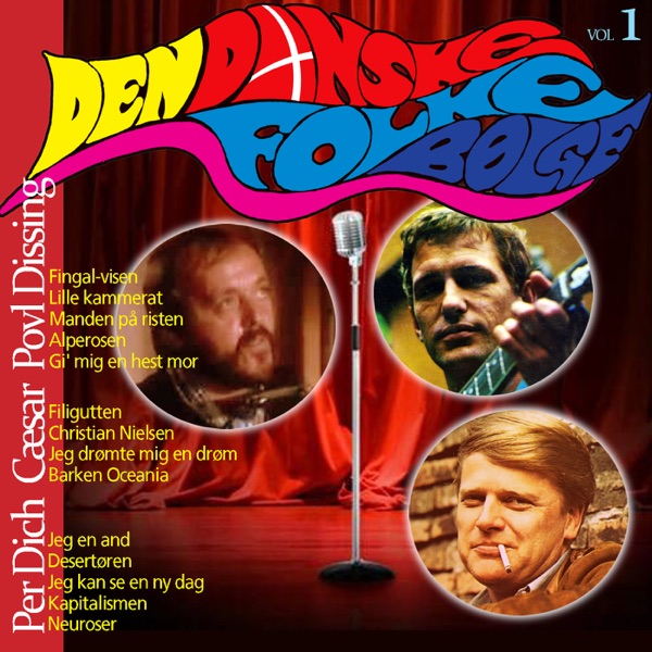Den danske folkebølge Vol. 1