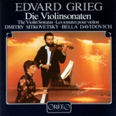 Grieg: The Violin Sonatas artwork