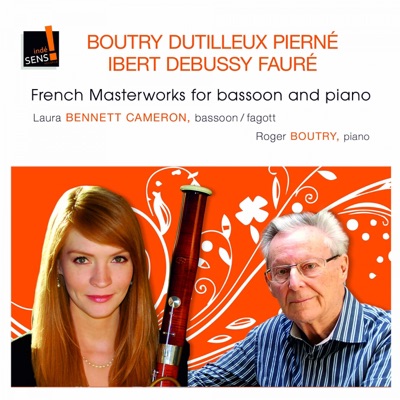 French Masterworks for Bassoon and Piano
