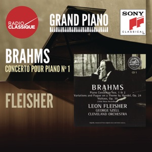 Brahms: Piano Concerto No. 1 - Variations and Fugue on a Theme by Handel
