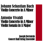 Violin Concerto in A Minor, BWV 1041: III. Allegro assai - Joseph Bernstein & Robert Storer