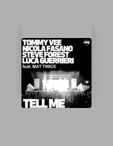 收听 Tommy Vee、观看音乐视频、阅读小传、查看巡演日期等 ！