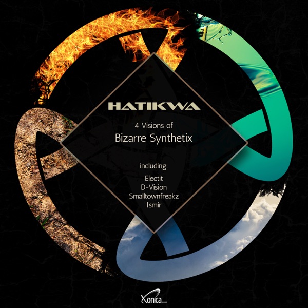 4 Visions of Bizarre Synthetix - EP