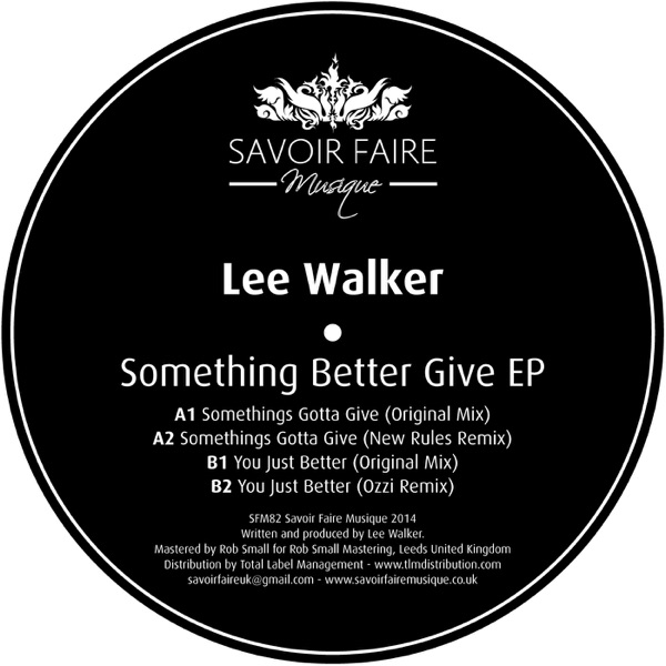 Something Better Give - EP