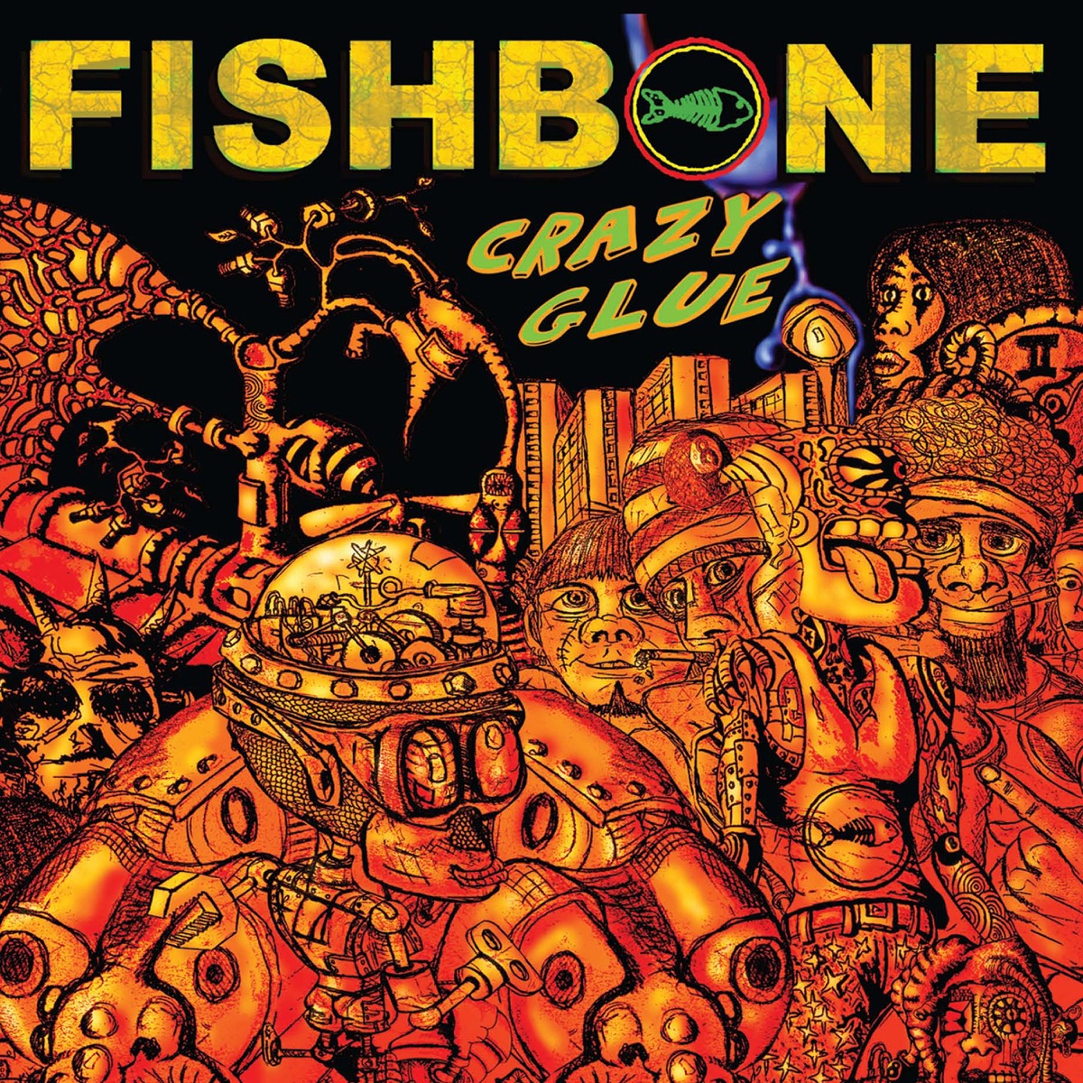 Fishbone: : CDs & Vinyl