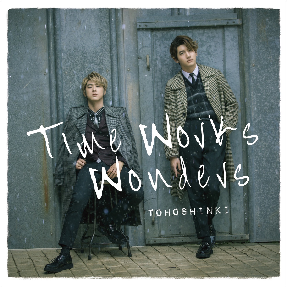 Tohoshinki – Time Works Wonders (Japanese) – EP