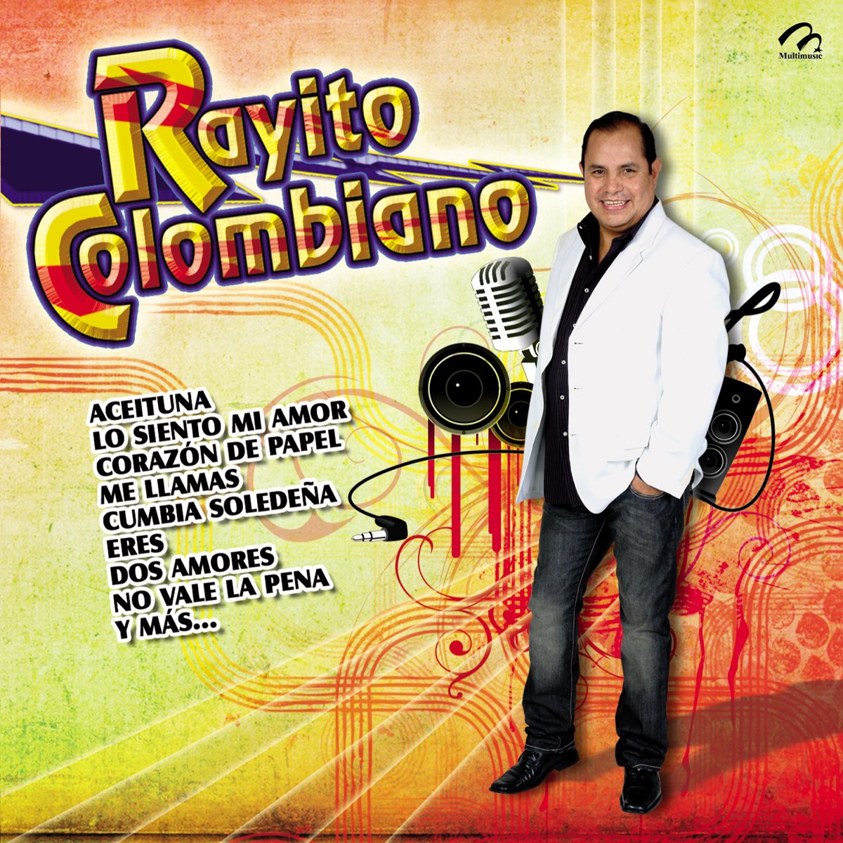 ‎Rayito Colombiano Album by Rayito Colombiano Apple Music