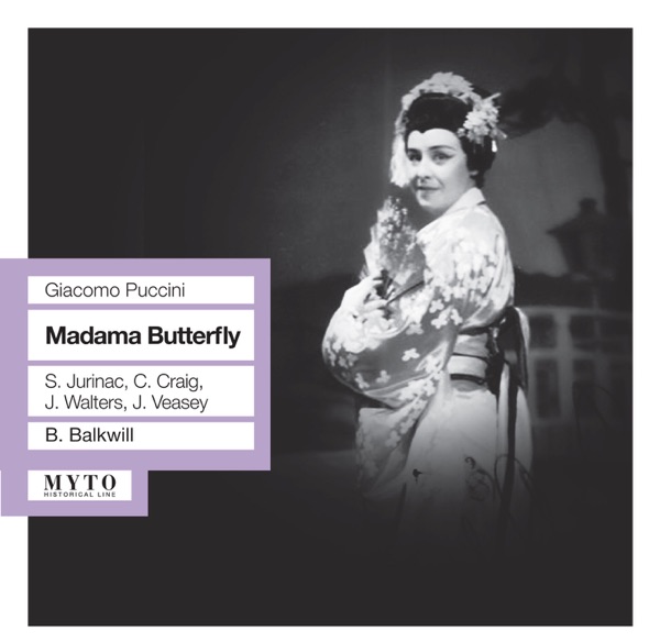 Madama Butterfly (Recorded Live 1959)