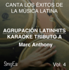 Instrumental Karaoke Series: Marc Anthony, Vol. 4 (Karaoke Version) - Agrupacion LatinHits