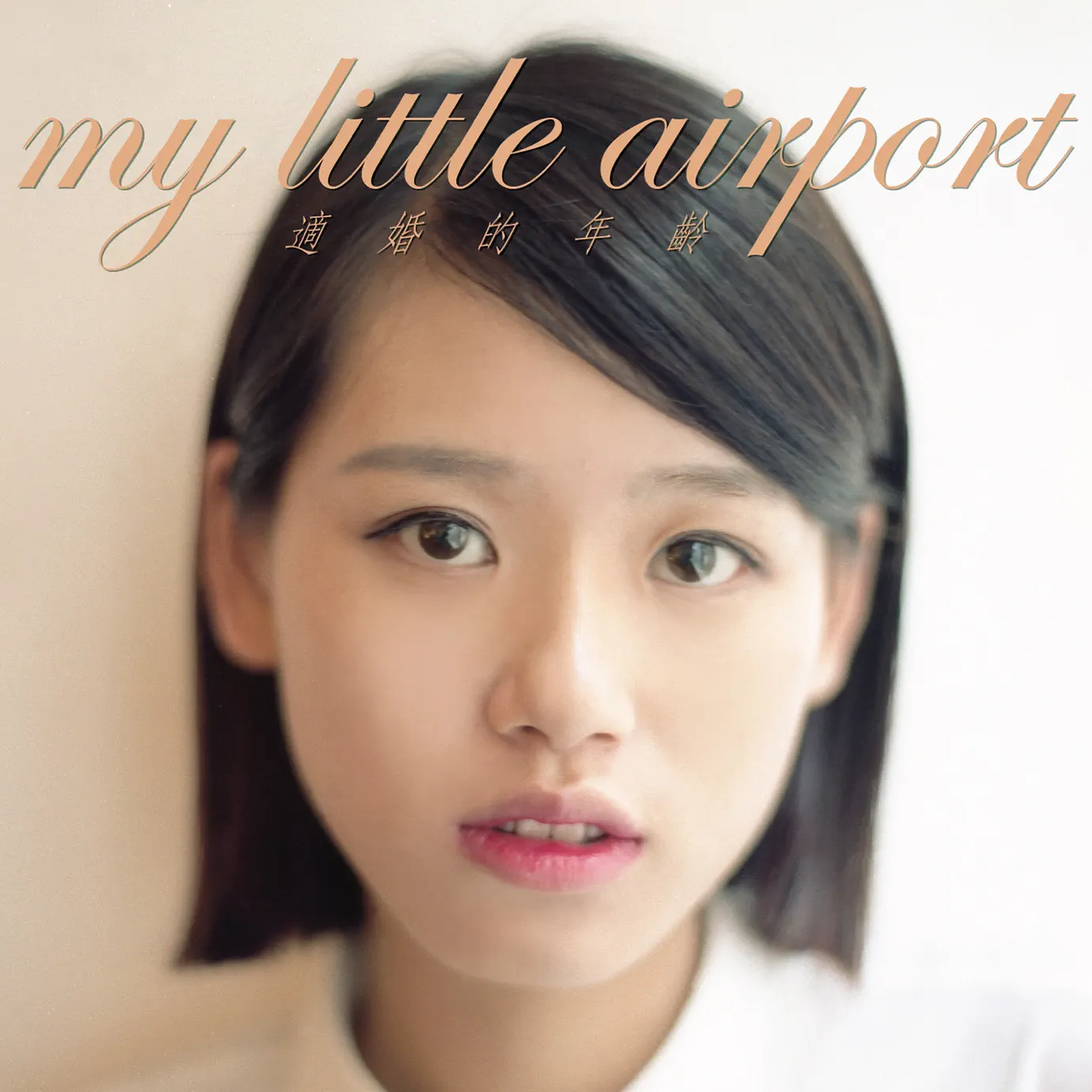 レア盤！my little airport「在動物園散步才是正經事」(2004) 2004年，《在動物園散步才是正經事》，第一張碟，當時阿p和