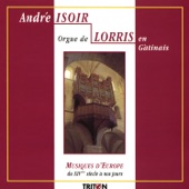 Orgue de Lorris: Musiques d'Europe du XIVe siècle à nos jours artwork