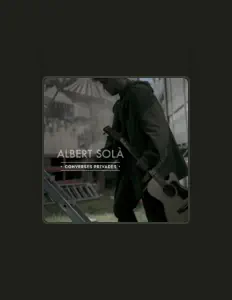 Albert Solà सुनें, म्यूज़िक वीडियो देखें, बायो पढ़ें, दौरे की तारीखें और बहुत कुछ देखें!