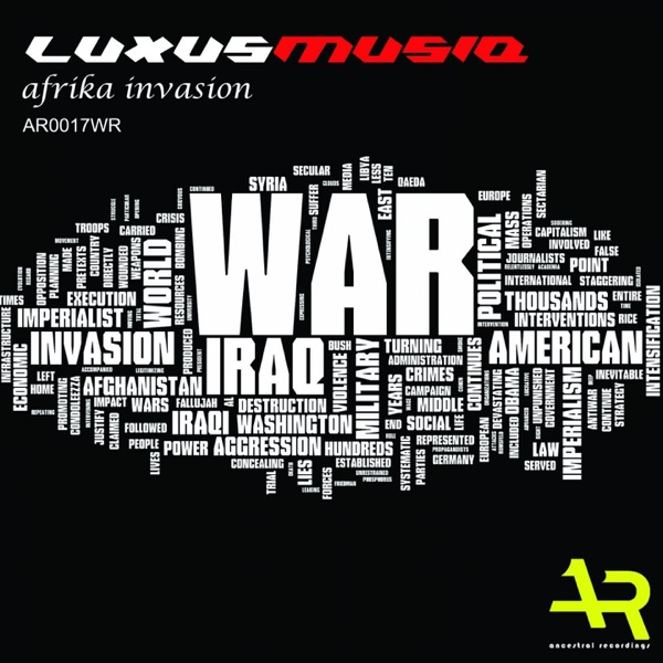 Afrika Invasion - Single