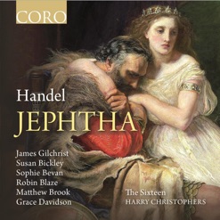 HANDEL/JEPHTHA cover art