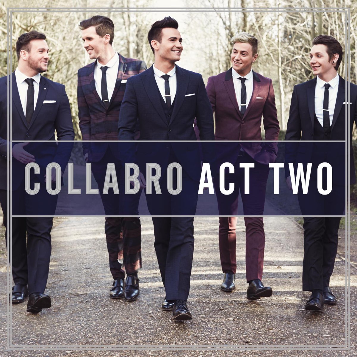 Act two. Stars Collabro. 10 Tenors.