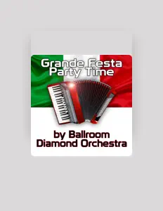 Ballroom Diamond Orchestraを聴いたり、ミュージックビデオを鑑賞したり、経歴やツアー日程などを確認したりしましょう！