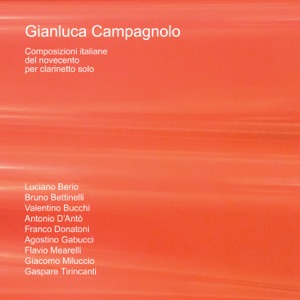 Composizioni italiane del novecento per clarinetto solo