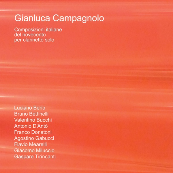 Composizioni italiane del novecento per clarinetto solo