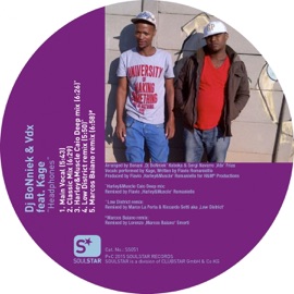 Headphones (feat. Kage) [Main Vocal] DJ BoNniek & VDX
