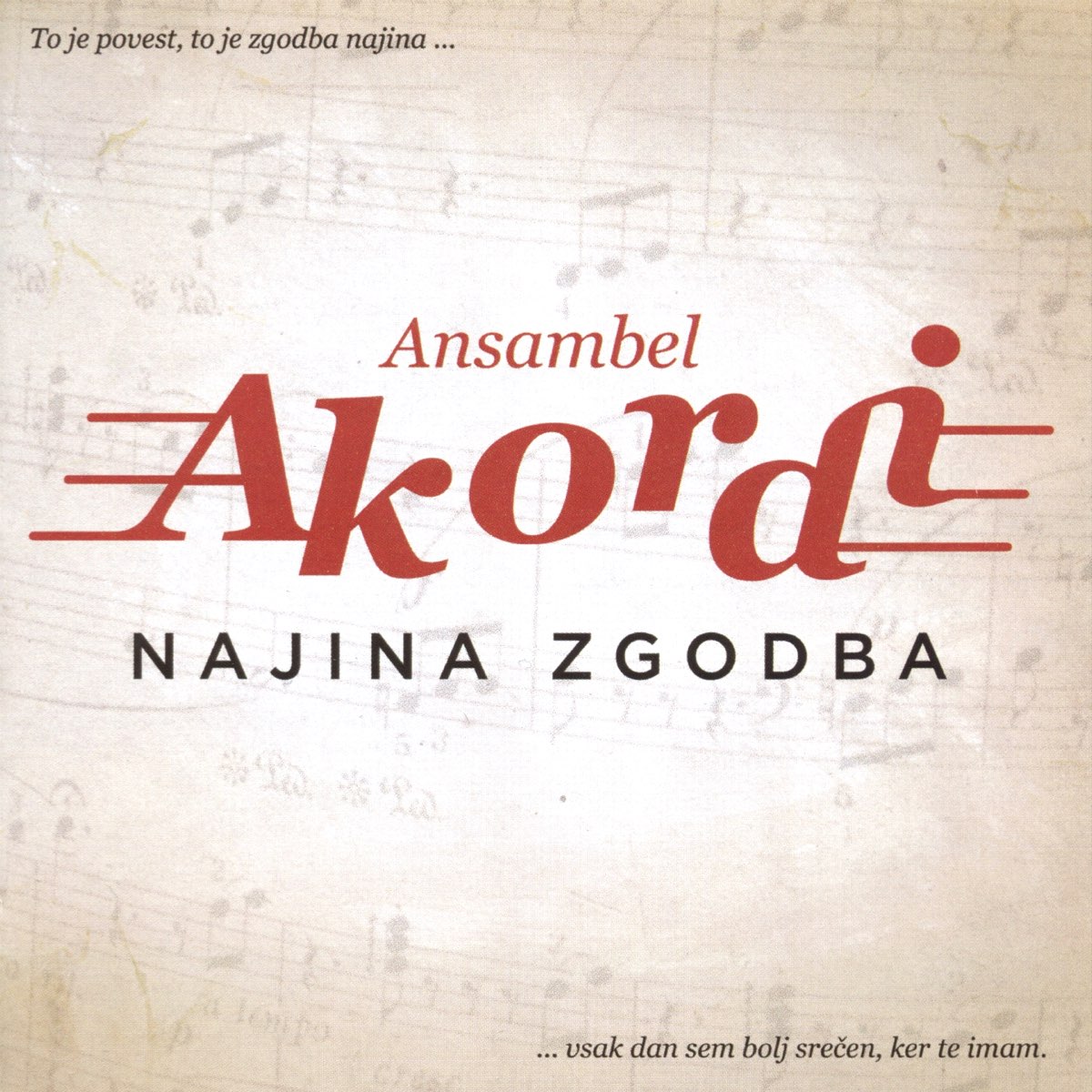 Najina Zgodba - Album by Ansambel Akordi - Apple Music