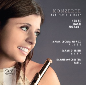 Henze, C. P. E. Bach & Mozart: Konzerte for Flute & Harp