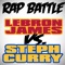 Lebron James Vs Steph Curry - Jacob William lyrics