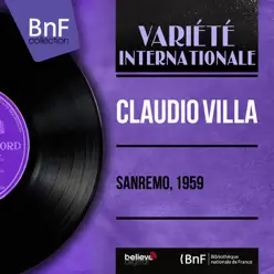 Sanremo, 1959 (Mono Version) - EP - Claudio Villa