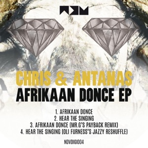 Afrikaan Donce - EP