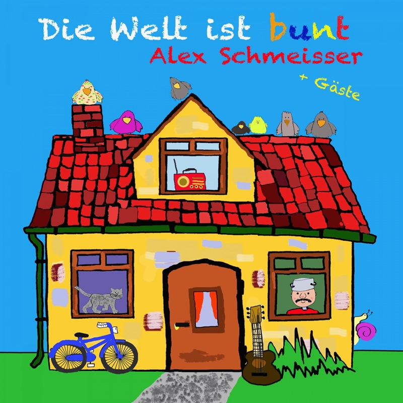 Die Welt ist bunt