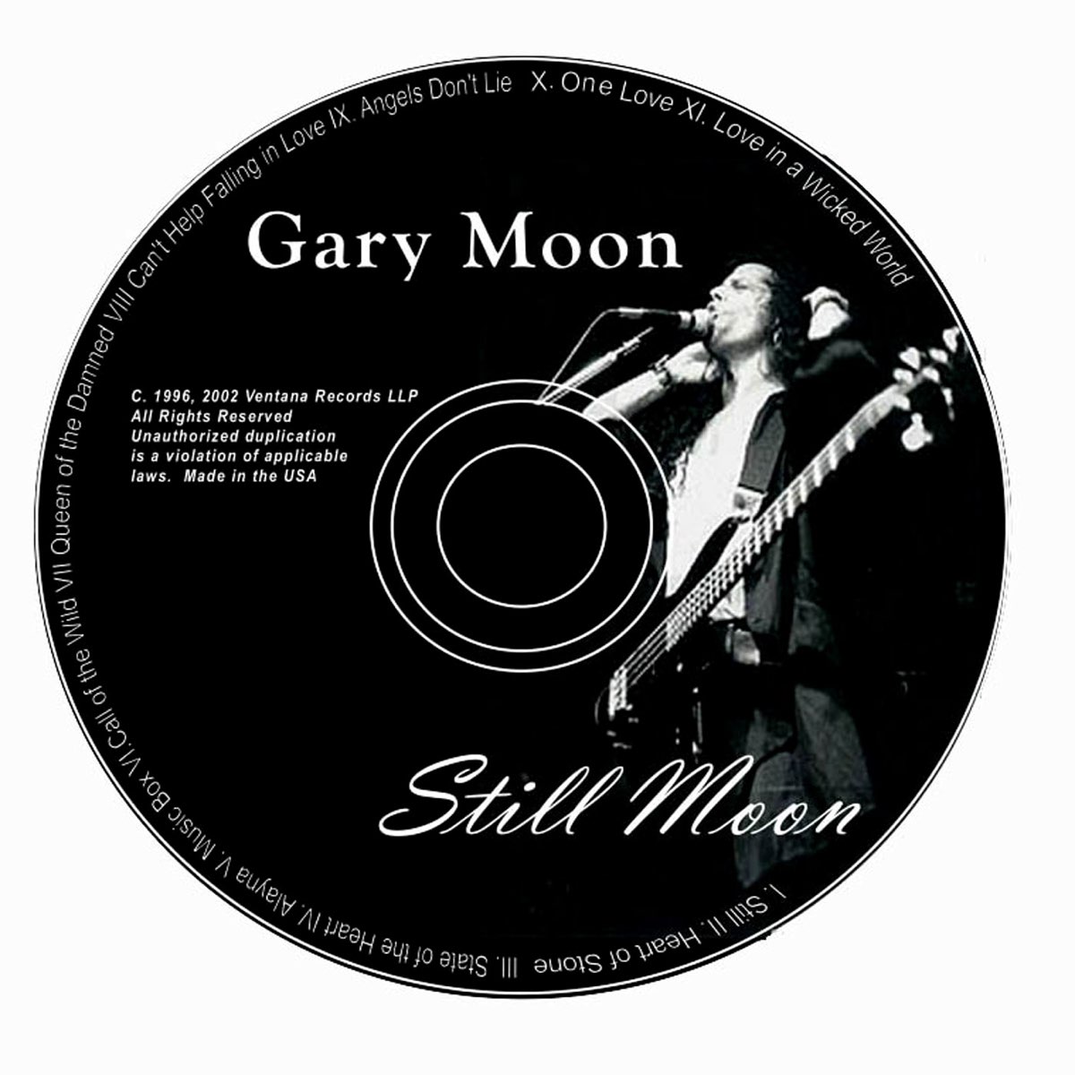 State moon. Gary Moore still Moon 2002. Picture of the Moon Гэри Мур. Music Box Moon. Moons Music 2002.