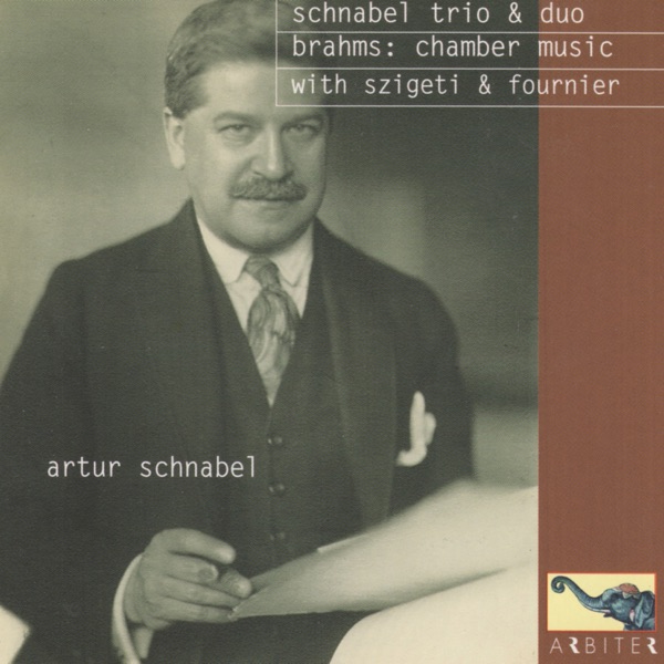 Brahms: Chamber Music with Szigeti & Fournier