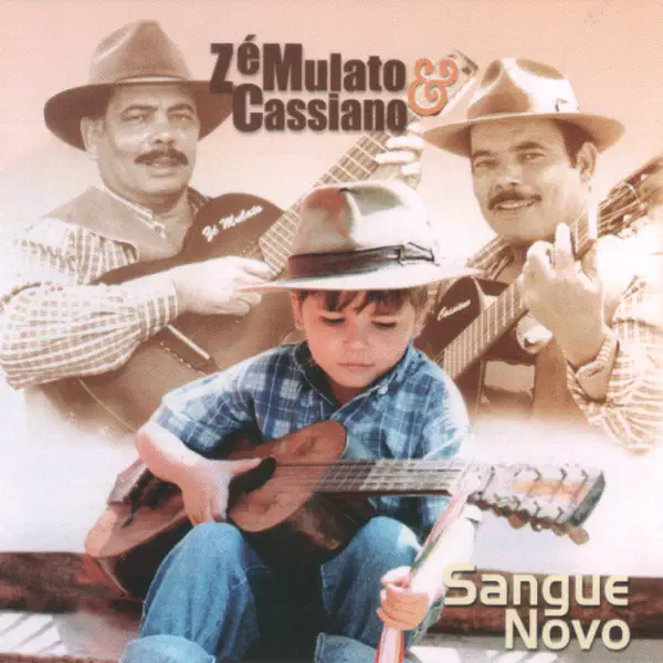 SANGUE NOVO — ZE MULATO & CASSIANO