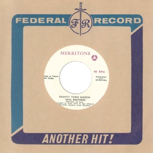 Shanty Town Curfew - Single