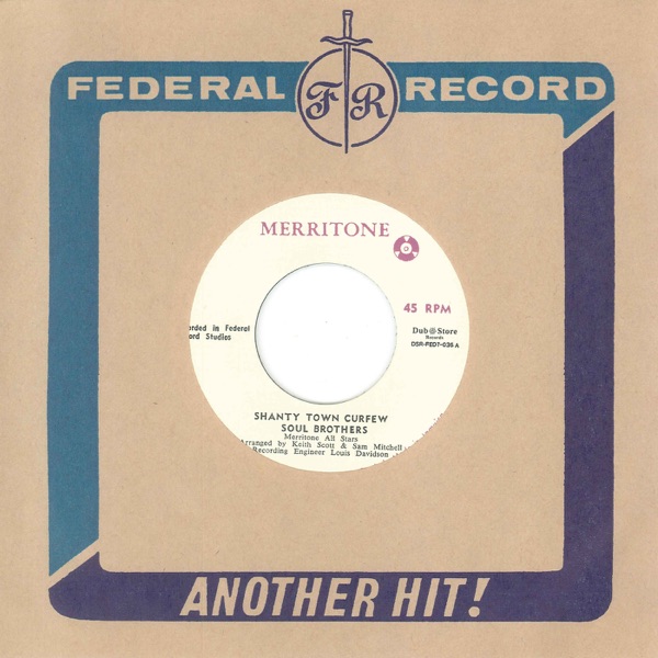 Shanty Town Curfew - Single